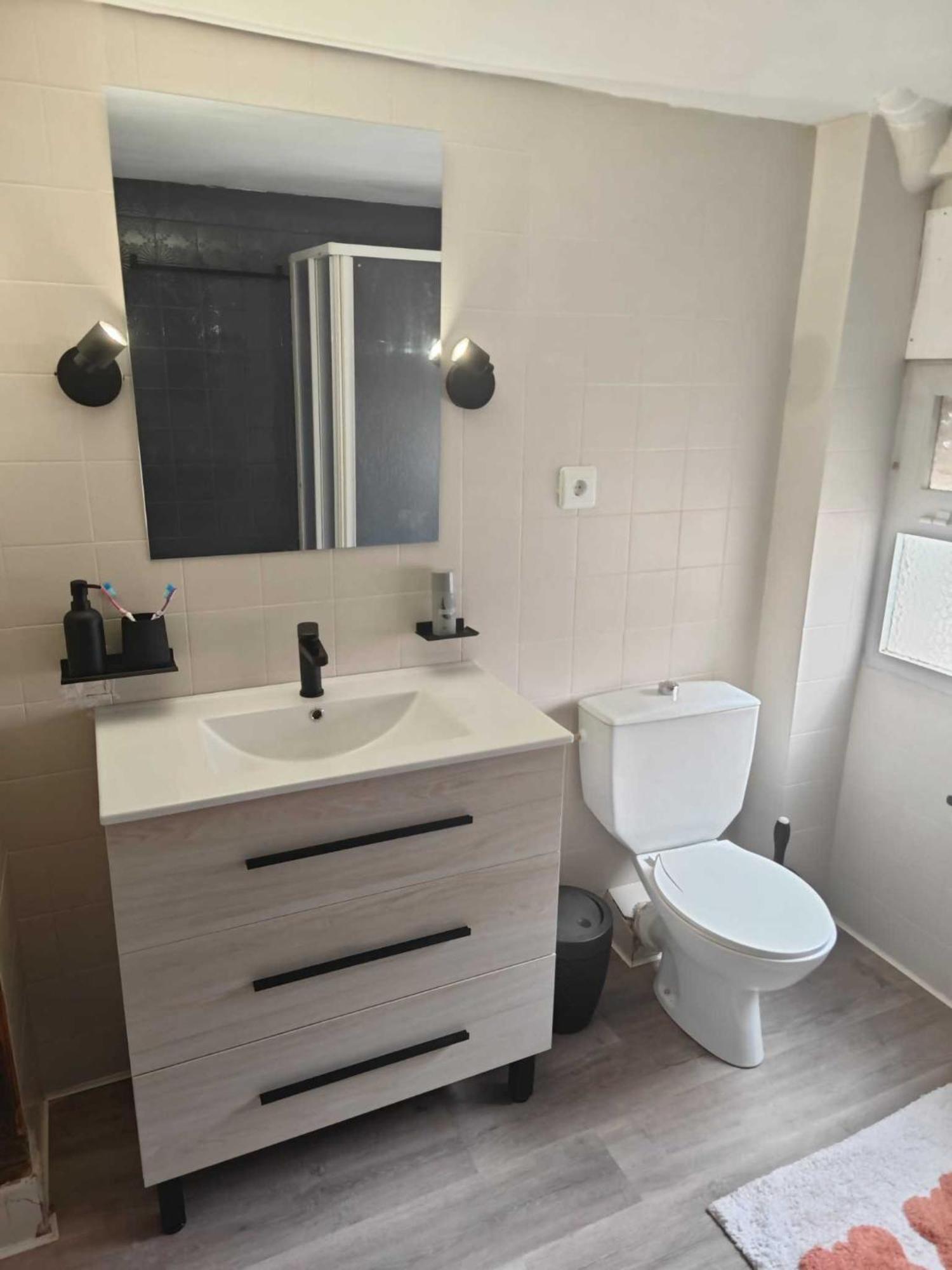 Casa Geminis Vinaros Apartment ภายนอก รูปภาพ